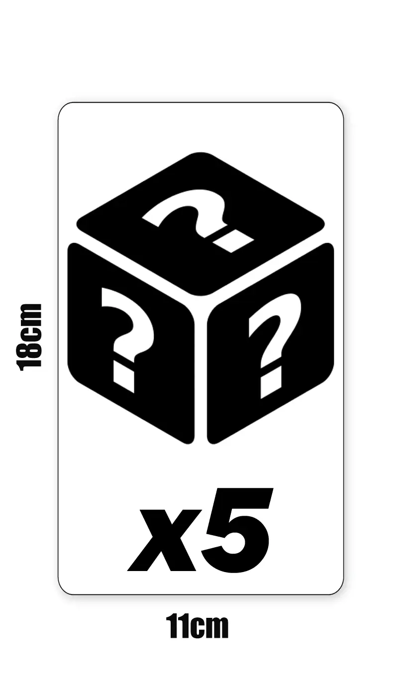BOX 5 DUŻYCH DZIAR!