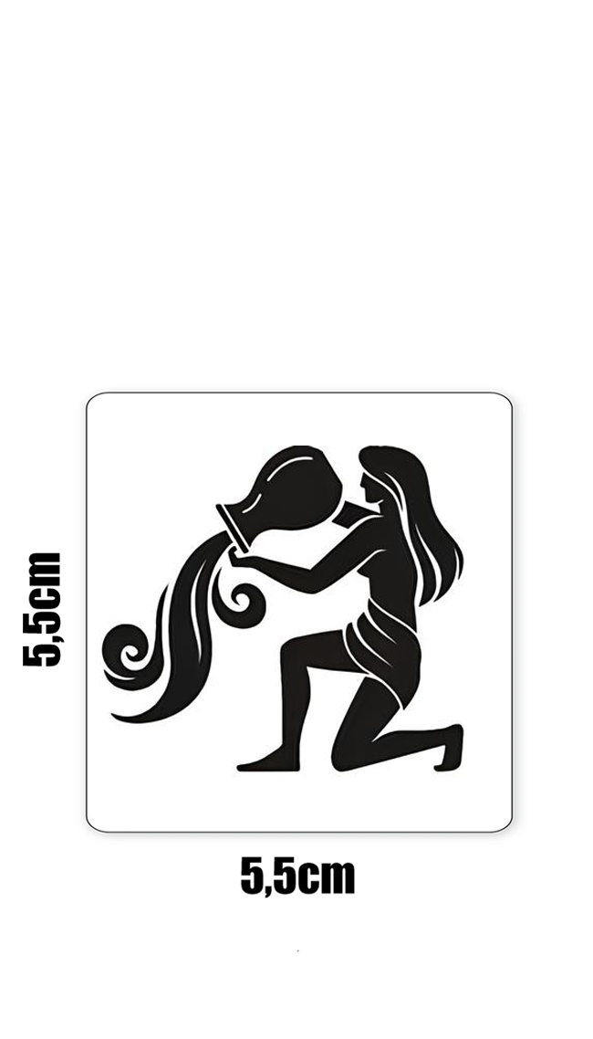 ZNAK ZODIAKU Wodnik