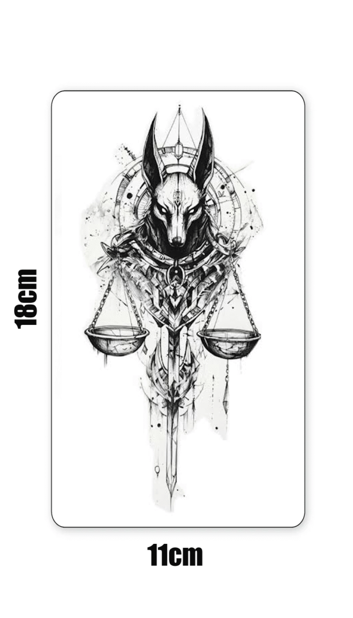 Anubis i waga