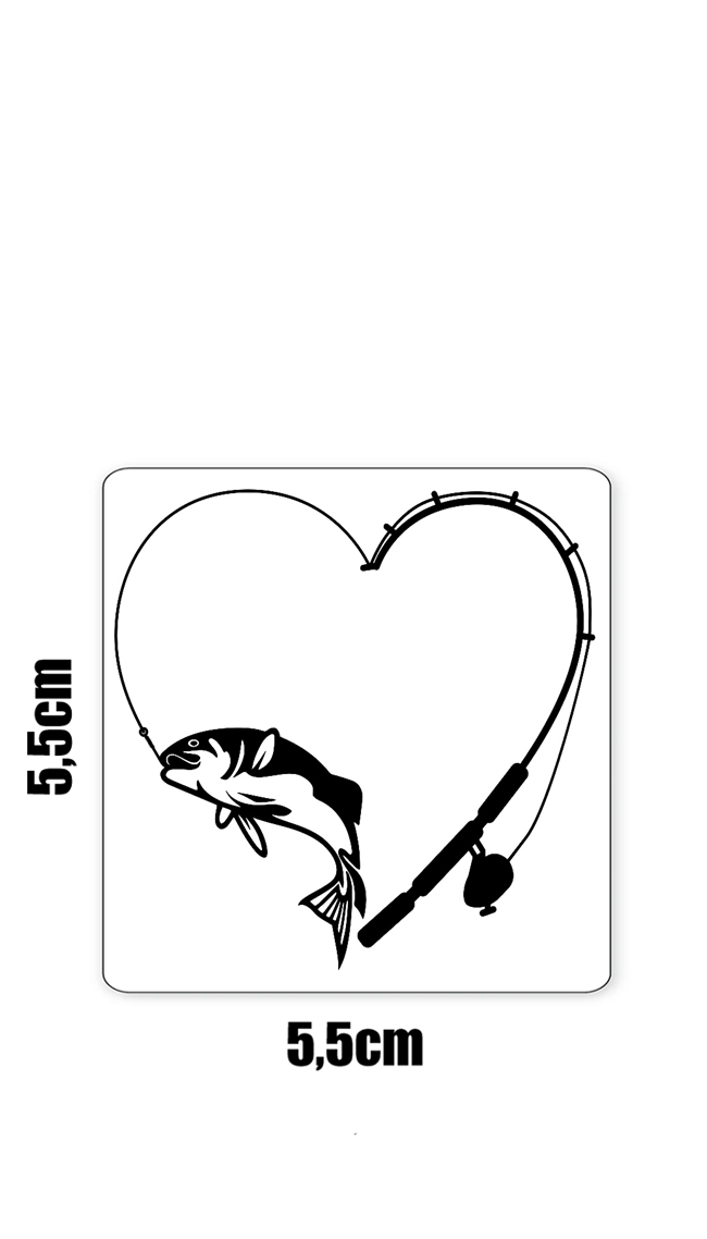 I love fishing