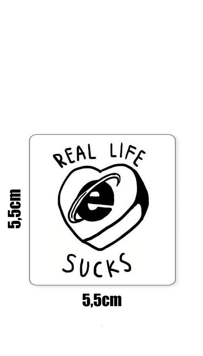 Real life sucks